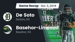 Recap: De Soto  vs. Basehor-Linwood  2018