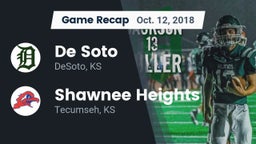 Recap: De Soto  vs. Shawnee Heights  2018