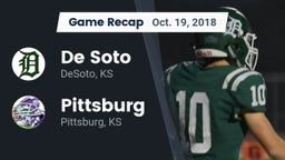 Recap: De Soto  vs. Pittsburg  2018