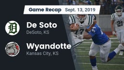 Recap: De Soto  vs. Wyandotte  2019