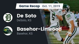 Recap: De Soto  vs. Basehor-Linwood  2019