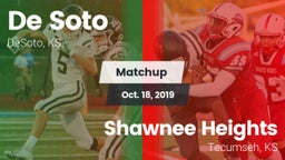 Matchup: De Soto  vs. Shawnee Heights  2019