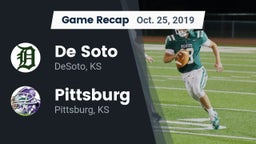Recap: De Soto  vs. Pittsburg  2019