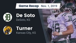 Recap: De Soto  vs. Turner  2019