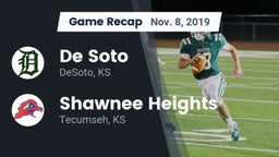 Recap: De Soto  vs. Shawnee Heights  2019