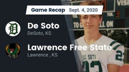 Recap: De Soto  vs. Lawrence Free State  2020