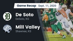 Recap: De Soto  vs. Mill Valley  2020