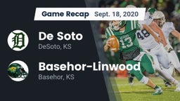 Recap: De Soto  vs. Basehor-Linwood  2020