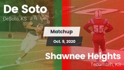 Matchup: De Soto  vs. Shawnee Heights  2020