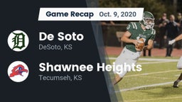 Recap: De Soto  vs. Shawnee Heights  2020