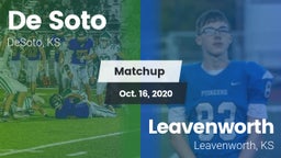 Matchup: De Soto  vs. Leavenworth  2020