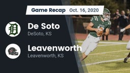 Recap: De Soto  vs. Leavenworth  2020