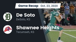 Recap: De Soto  vs. Shawnee Heights  2020