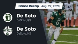 Recap: De Soto  vs. De Soto  2020