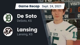 Recap: De Soto  vs. Lansing  2021