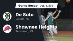 Recap: De Soto  vs. Shawnee Heights  2021