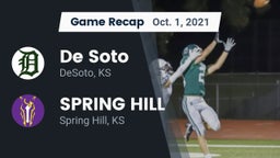 Recap: De Soto  vs. SPRING HILL  2021