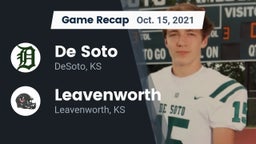 Recap: De Soto  vs. Leavenworth  2021