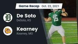 Recap: De Soto  vs. Kearney  2021