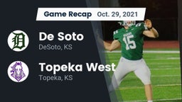 Recap: De Soto  vs. Topeka West  2021