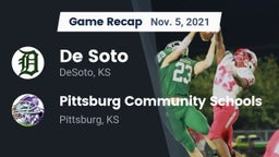 Recap: De Soto  vs. Pittsburg Community Schools 2021