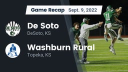 Recap: De Soto  vs. Washburn Rural  2022