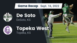 Recap: De Soto  vs. Topeka West  2022