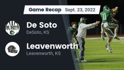 Recap: De Soto  vs. Leavenworth  2022