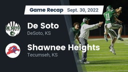 Recap: De Soto  vs. Shawnee Heights  2022