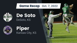 Recap: De Soto  vs. Piper  2022