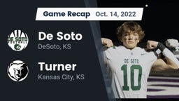 Recap: De Soto  vs. Turner  2022