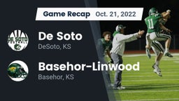 Recap: De Soto  vs. Basehor-Linwood  2022