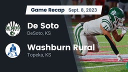 Recap: De Soto  vs. Washburn Rural  2023