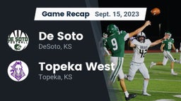 Recap: De Soto  vs. Topeka West  2023