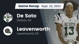 Recap: De Soto  vs. Leavenworth  2023