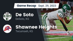 Recap: De Soto  vs. Shawnee Heights  2023