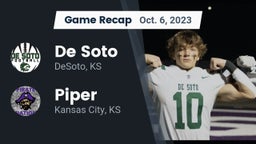 Recap: De Soto  vs. Piper  2023