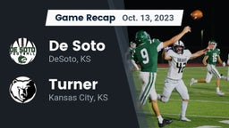 Recap: De Soto  vs. Turner  2023