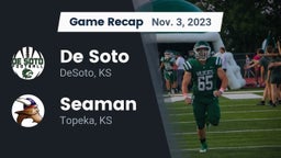 Recap: De Soto  vs. Seaman  2023