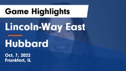 Lincoln-Way East  vs Hubbard Game Highlights - Oct. 7, 2022