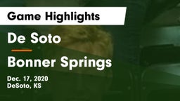 De Soto  vs Bonner Springs  Game Highlights - Dec. 17, 2020