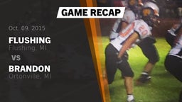 Recap: Flushing  vs. Brandon  2015