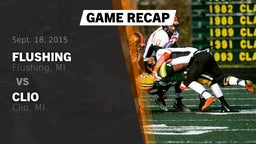 Recap: Flushing  vs. Clio  2015