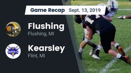 Recap: Flushing  vs. Kearsley  2019