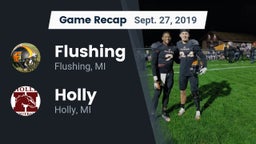 Recap: Flushing  vs. Holly  2019
