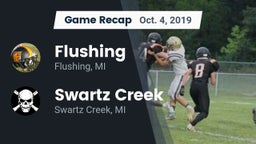 Recap: Flushing  vs. Swartz Creek  2019