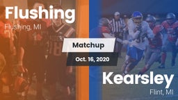 Matchup: Flushing  vs. Kearsley  2020