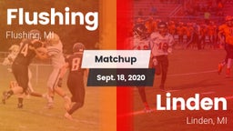 Matchup: Flushing  vs. Linden  2020