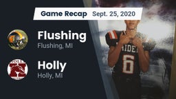 Recap: Flushing  vs. Holly  2020