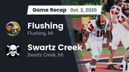 Recap: Flushing  vs. Swartz Creek  2020
